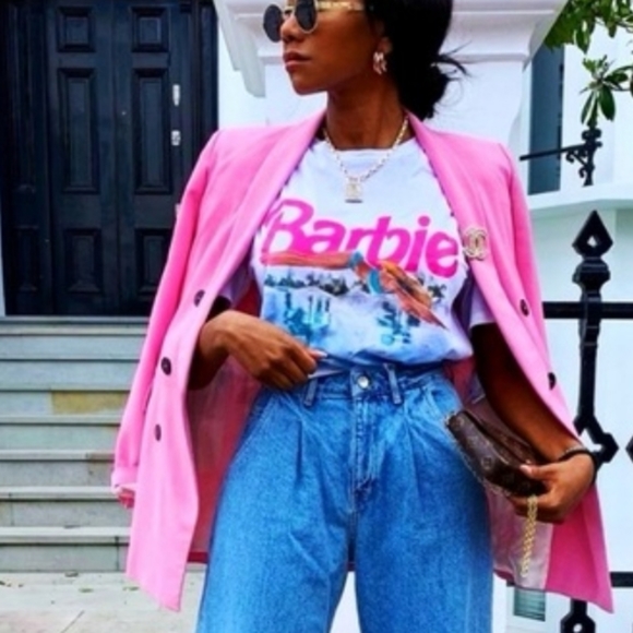 barbie t shirt zara